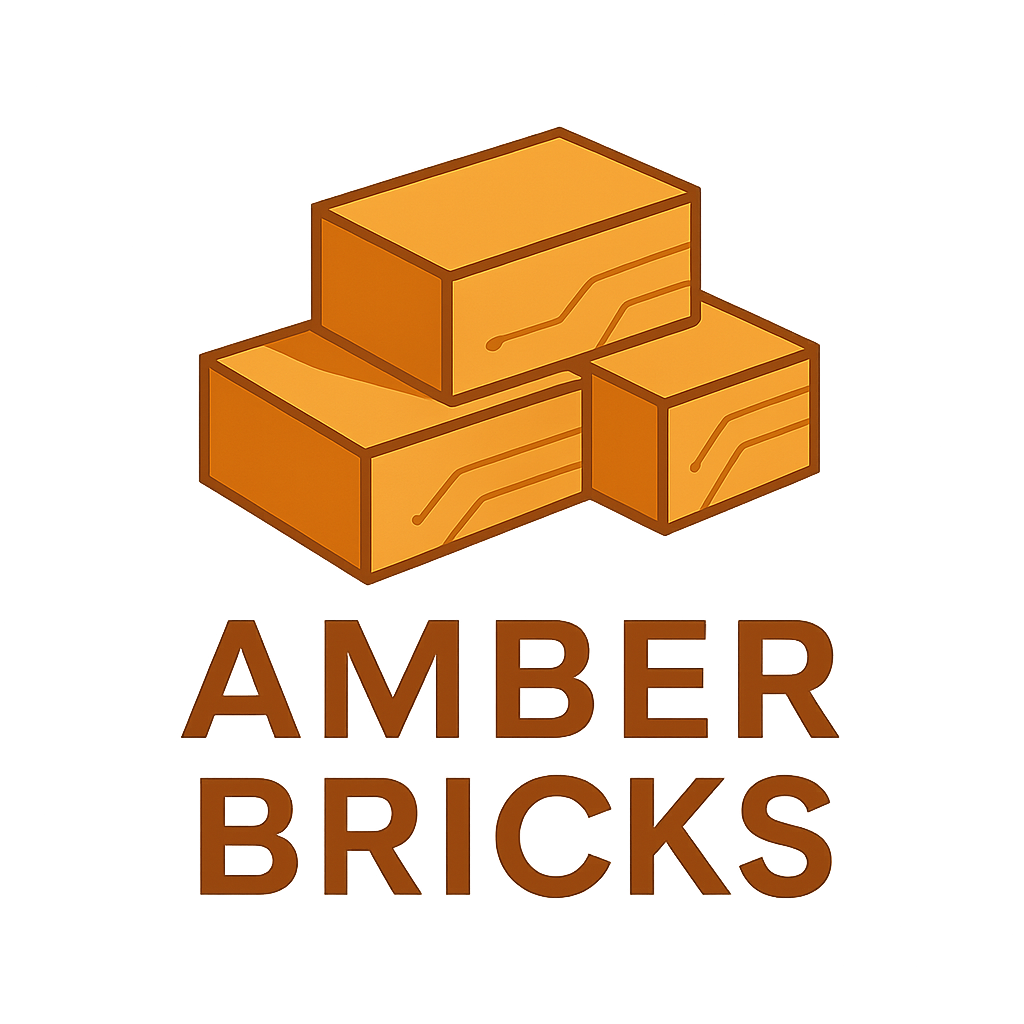 Amber Bricks Logo